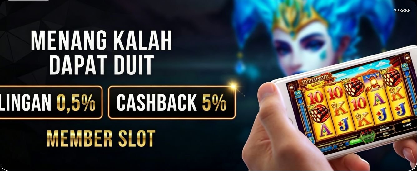 Main 333666ajototoapk Menang Jackpot Besar
