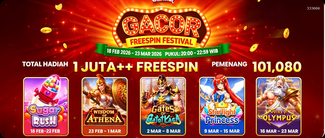 Login 333666 Sekarang Bonus Melimpah